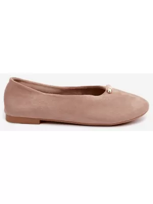 Dámské baleríny BOTO JH607P BEIGE