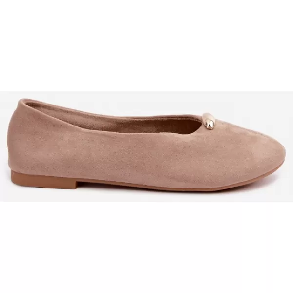  Dámské baleríny BOTO JH607P BEIGE 