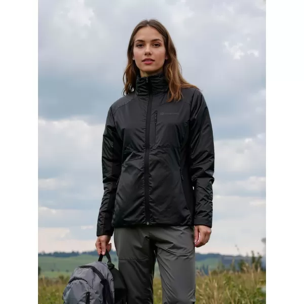  Dámská ultralehká bunda ALPINE PRO GEREDA BLACK 
