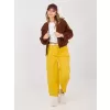 Dámské kalhoty ITALY MODA IT-SP-FL10125.80 YELLOW