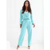 Dámský komplet RUE PARIS IT-KMPL-22255.70 TURQUOISE