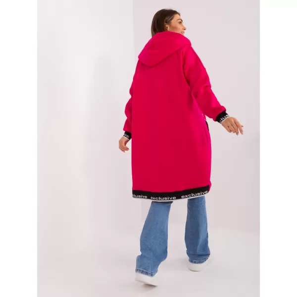  Dámská mikina RELEVANCE RV-BL-6832-2.00P FUCHSIA 