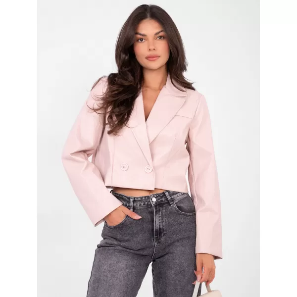  Dámská bunda RUE PARIS IT-KR-FL9719-1.36 BRIGHT PINK 