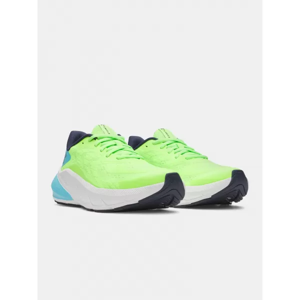  Chlapecké boty UNDER ARMOUR BGS TURBULENCE 3 6011025-389 ZELENÁ 