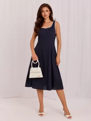 Dámské šaty ITALY MODA IR-SK-J172902.74 NAVY