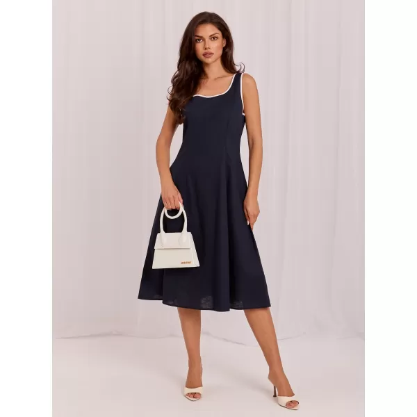  Dámské šaty ITALY MODA IR-SK-J172902.74 NAVY 