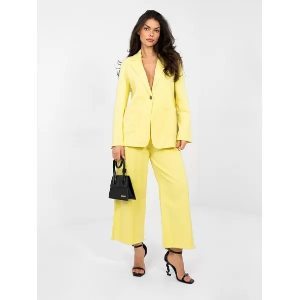  Dámská bunda RUE PARIS IT-MA-FL7703.21P BRIGHT YELLOW 