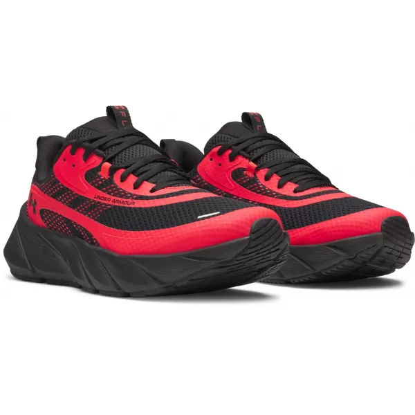  Pánské boty UNDER ARMOUR FLX TR 6011633-713 ČERVENÁ 