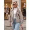 Dámská bunda DSTREET KHAKI