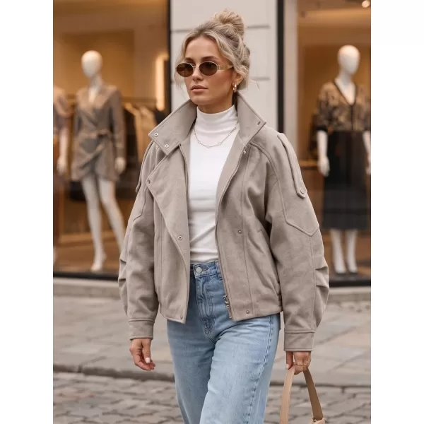  Dámská bunda DSTREET KHAKI 