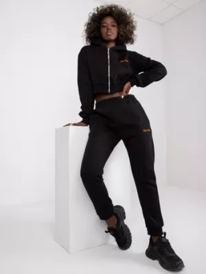 Dámský set RUE PARIS RV-KMPL-7465.08 NOIRE