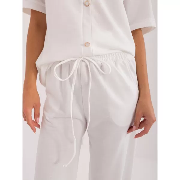  Dámský set LAKERTA LK-KMPL-509679.01X WHITE 