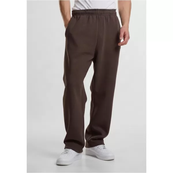  Pánské tepláky URBAN CLASSICS TB7285-21219 WARM BROWN 