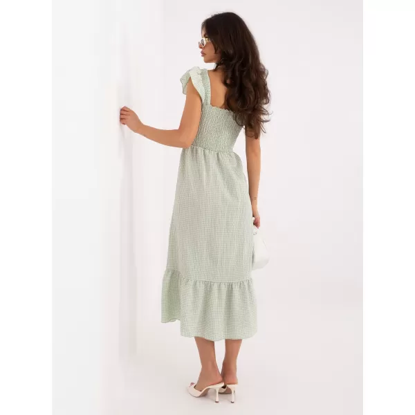  Dámské šaty ITALY MODA IR-SK-2801.94 PISTACHIO 