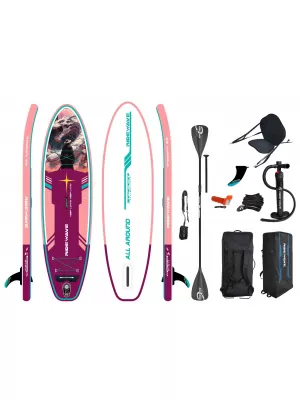 Paddleboard RIDEWAVE BLAZEBRAND 9'6'' COMBO