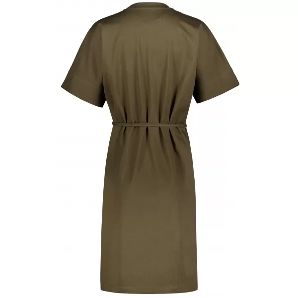  Dámské šaty ALTISPORT ALW091816 MILITARY 