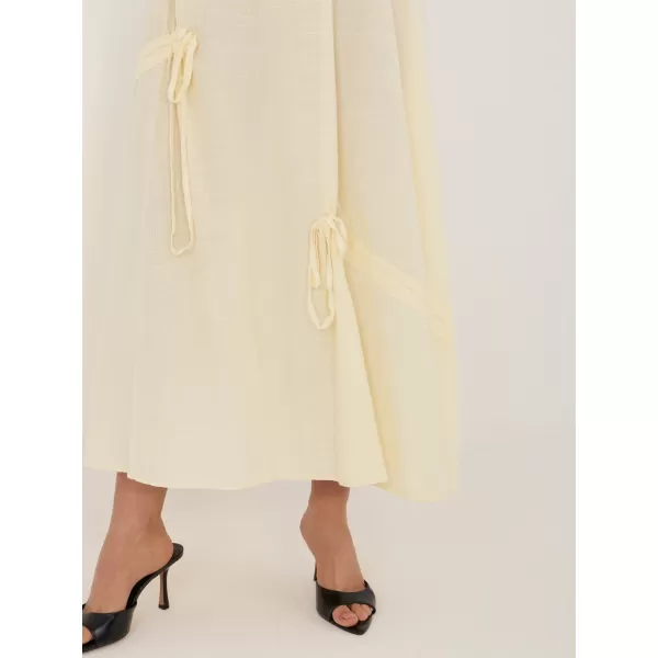 Dámská sukně ITALY MODA IT-SD-3061.68 BRIGHT YELLOW 