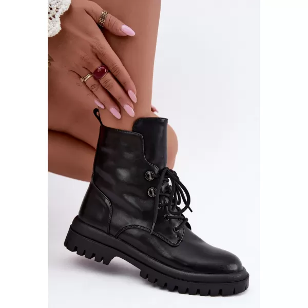  Dámské boty BOTO 26BT24-381 BLACK 