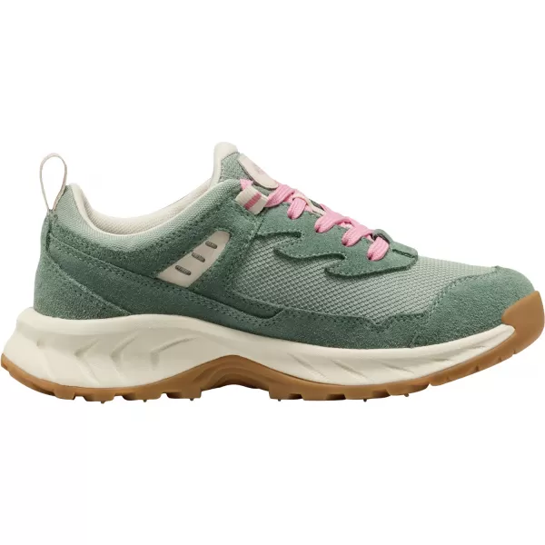  Dětské turistické boty KEEN HIGHTRAIL WP YOUTH LILY PAD/CASHMERE ROSE 