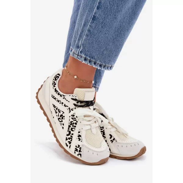  Dámské tenisky BIG STAR SHOES TT274548 WHITE 