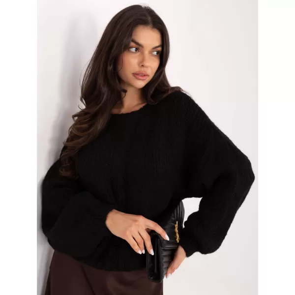  Dámský svetr ITALY MODA MI-SW-1610.18 NOIRE 