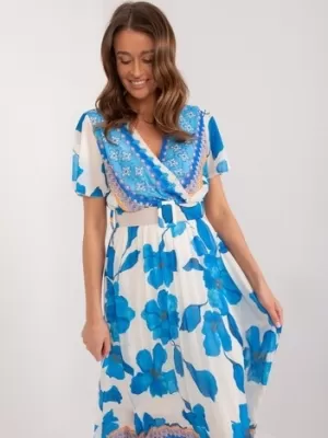 Dámské šaty ITALY MODA DHJ-SK-11331-5.19 BLUE