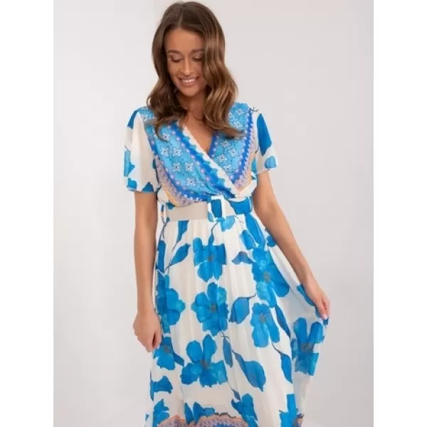  Dámské šaty ITALY MODA DHJ-SK-11331-5.19 BLUE 