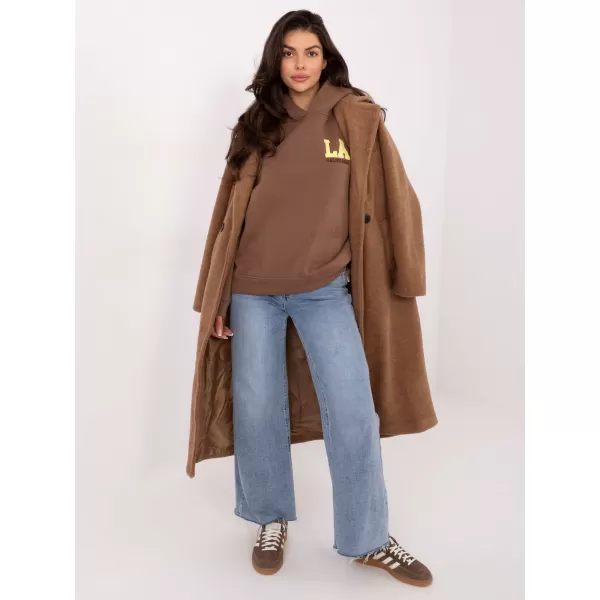  Dámská mikina FACTORY PRICE IT-BL-H2492.66 DARK BEIGE 