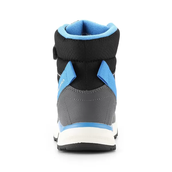  Dětské zimní sněhule ALPINE PRO KARSO BLACK 