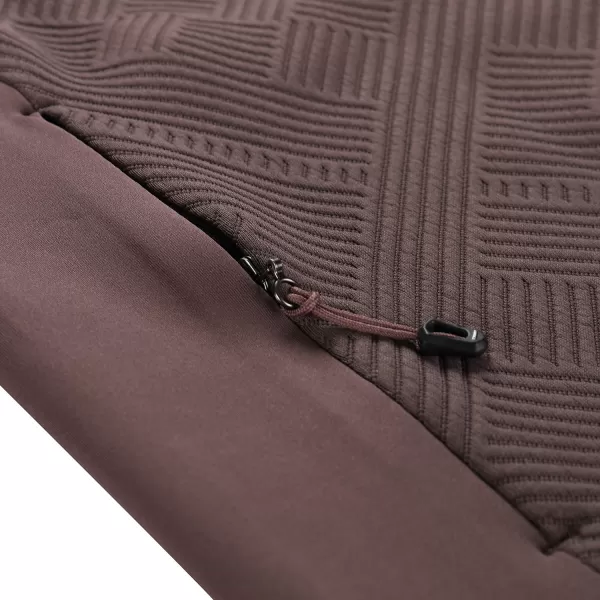  Dámská mikina ALPINE PRO DOZERA 3 PEPPERCORN 
