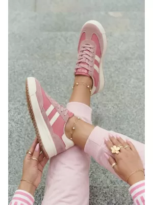 Dámské tenisky BIG STAR SHOES TT274160 PINK