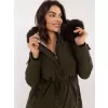 Dámská bunda FACTORY PRICE SK-KR-HH-2409.17X KHAKI