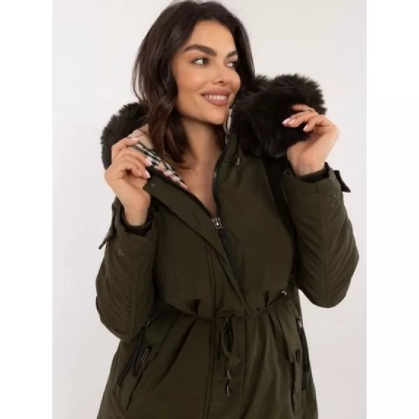  Dámská bunda FACTORY PRICE SK-KR-HH-2409.17X KHAKI 