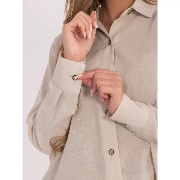  Dámská košile LAKERTA LK-KS-510109.70 BEIGE 