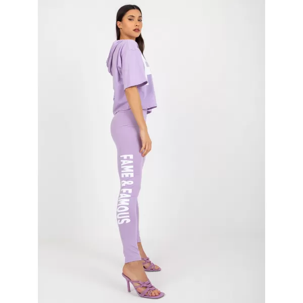  Dámský set EX MODA EM-KMPL-735.10 BRIGHT PURPLE 