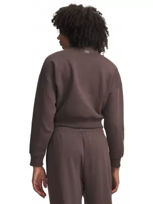 Dámská mikina UNDER ARMOUR RIVAL FLEECE VARSITY HZ 6016557-200 HNĚDÁ