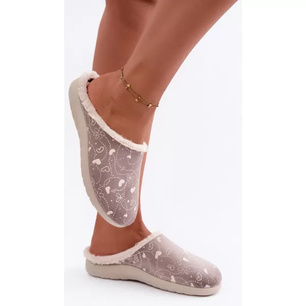  Dámské pantofle INBLU ET000041 GREY 