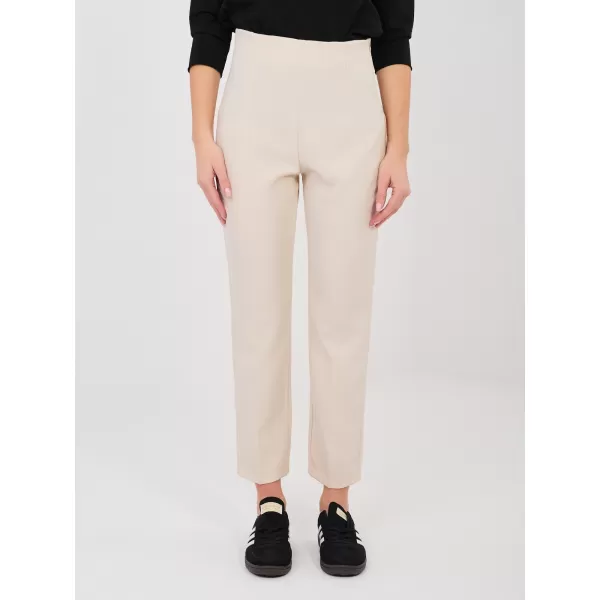  Dámské kalhoty RUE PARIS IT-SP-FL9069.94 LIGHT BEIGE 