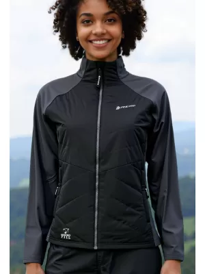 Dámská mikina ALPINE PRO JORWA 2 BLACK