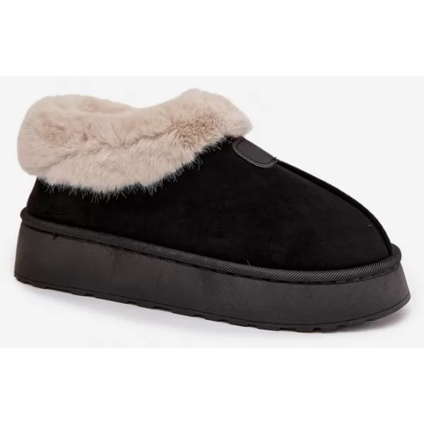  Dámské sněhule BOTO YY-171 BLACK 