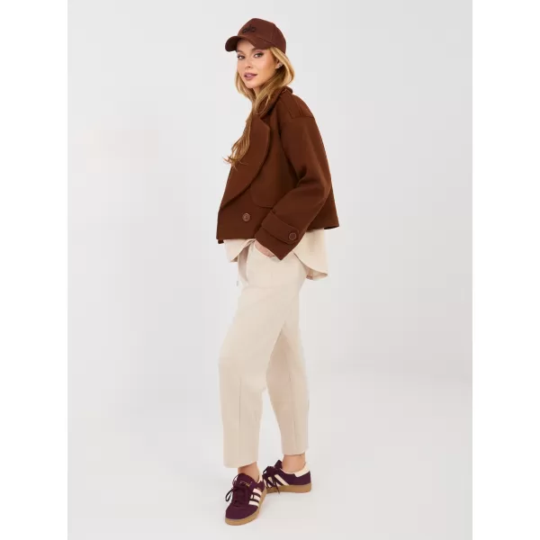  Dámská tepláková souprava RUE PARIS IT-KMPL-20583.14P BEIGE 