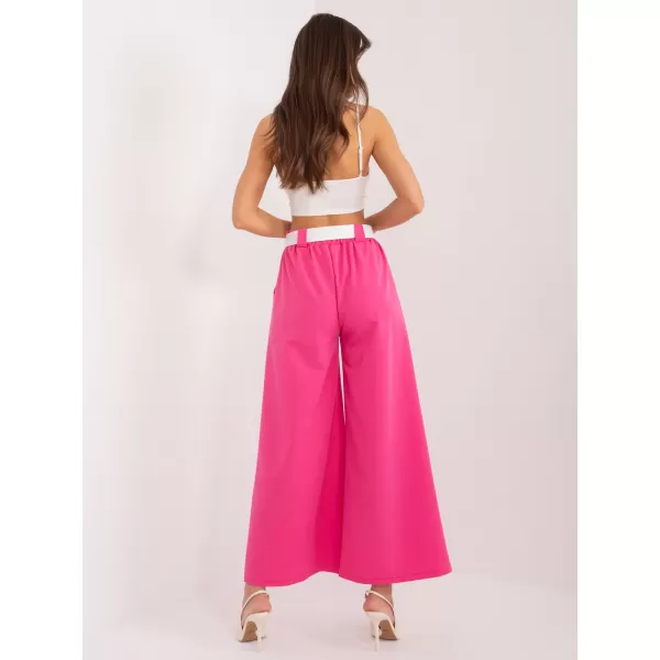  Dámské kalhoty ITALY MODA DHJ-SP-5583.88 FUCHSIA 