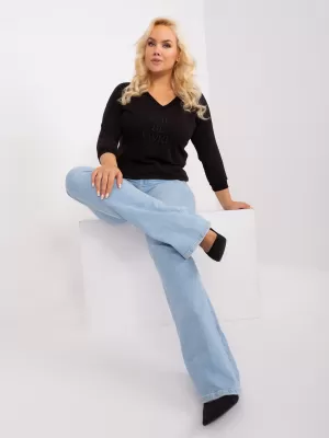 Dámská halenka RELEVANCE RV-BZ-9143.87P NOIRE
