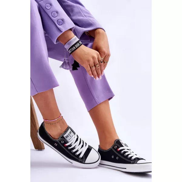  Dámské tenisky BIG STAR SHOES T274023 BLACK 