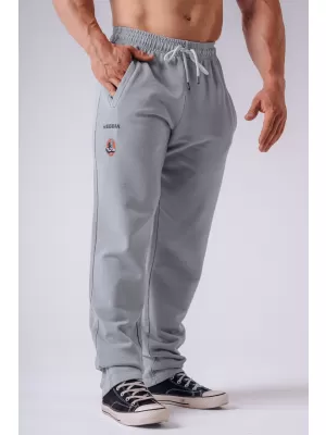 Pánské kalhoty NEBBIA OLYMPIA 955 LIGHT GREY