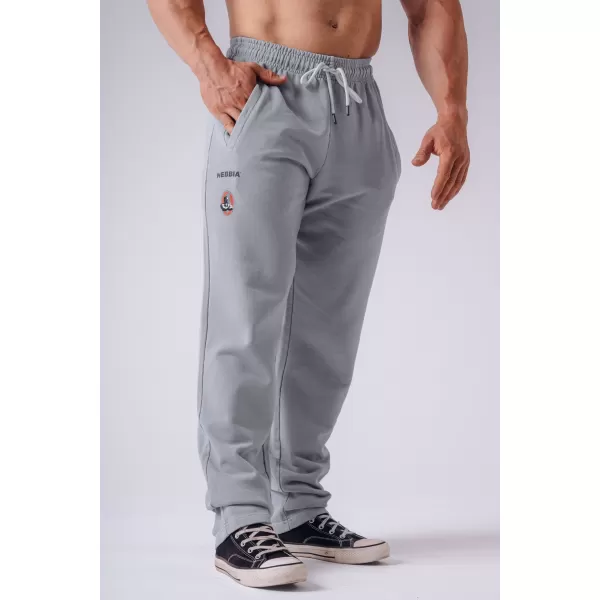  Pánské kalhoty NEBBIA OLYMPIA 955 LIGHT GREY 