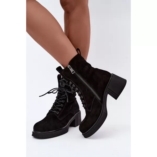  Dámské boty VINCEZA 67009 BLACK 