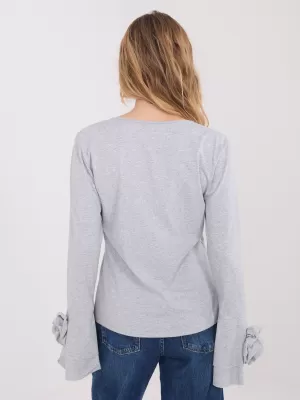 Dámská halenka ITALY MODA IT-BZ-22139.96 GRAY