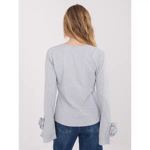  Dámská halenka ITALY MODA IT-BZ-22139.96 GRAY 