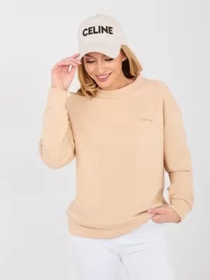 Dámská mikina LAKERTA LK-BL-510122.01P BEIGE
